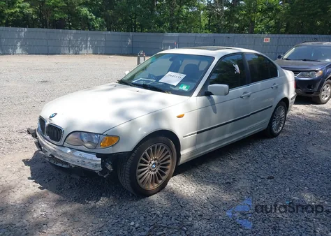 2002 BMW 330Xi from USA, damaged, VIN WBAEW53482PG17446